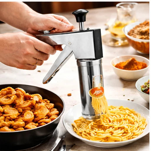 Anjali Muruku Maker 12 Steel Jali Kitchen Press