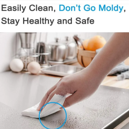 Emassy Stainless Steel Cutting Board | Steel Chopping Board | Cutting Board with Round Edge| Kitchen Counter Top | for Cutting Vegetables, Meat, Fish, Fruits