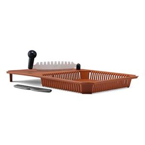 Anjali Deluxe Fantastique Veg & Fruit Cutter Cut N Wash